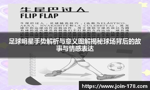 足球明星手势解析与意义图解揭秘球场背后的故事与情感表达